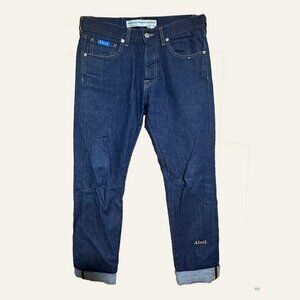 Advisory Board Crystal Denim Blue Jeans